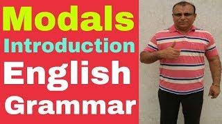 What Is Modal? Modal Introduction In English Grammar By Amku Education