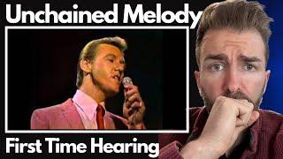 FIRST TIME REACTING TO | The Righteous Brothers "UNCHAINED MELODY" | What a Voice!