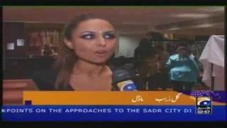 Geo TV News- Model Interviews