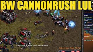 CANNONRUSH IN BROODWAR F**K YEAH