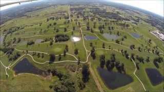 Aerial View of Golf Course