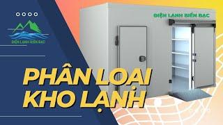 Phân loại kho lạnh và đặc điểm cách nhận biết từng loại - Kiến thức điện lạnh