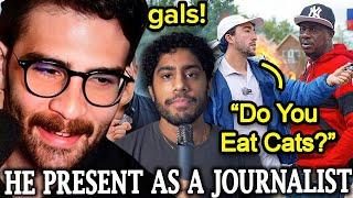 A Proper Dissection of Tyler Oliveira's "Journalism" | Hasanabi Reacts to Saji Sharma