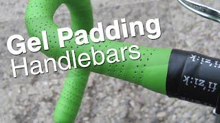 Installing Gel Padding on Carbon Road Bike Handlebars by Fizik - How To