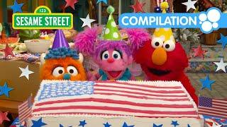 Sesame Street: Happy Fourth of July from Elmo and Friends!