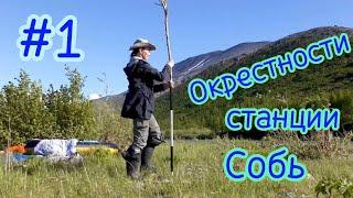 15-дневное одиночное путешествие в горах Полярного Урала. На пути к Большому Ханмею.1 серия.