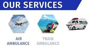 Vedanta Air Ambulance Service in Shimla & Srinagar