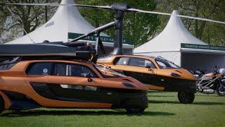 "We've Been Yearning For a Flying Car" – PAL-V @ Salon Prive