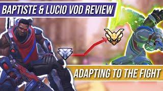 Make an Impact in Team Fights! | Diamond Support VOD Review | ft. Tikatee