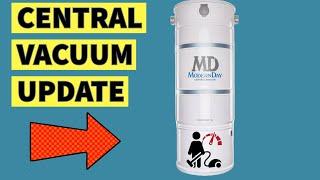 MD M715h Central Vacuum Plumbing Update