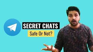 Hide Telegram Chats | What is Telegram Secret Chat? How To Use Telegram Secret Chat in Hindi 2022