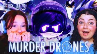 UZI + N = DAPPER BUDDIES! | Murder Drones Episode Three: "The Promening"- Mooshroom Reacts