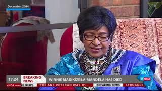 The story of Winnie Madikizela-Mandela