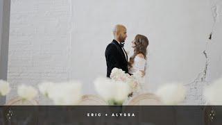 Eric + Alyssa | Breathtaking Wedding at the Atrium |  Wilmington NC Wedding Videographer