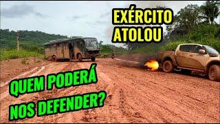 EXÉRCITO ATOLOU. E AGORA? QUEM PODERÁ NOS DEFENDER?