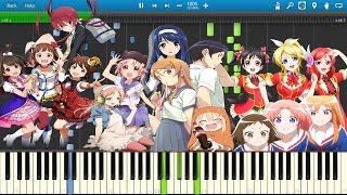 Saa, Kimi mo Nico Nico Shiyou ja Naika! Medley | Piano