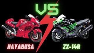 하야부사 vs ZX14R | 스포츠바이크의 왕은 누구인가?