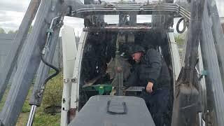 Прикупили дисковую борону Радогст-маш бд-2.4×2 навесную для мтз 82 .