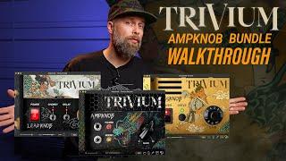 Trivium Ampknob Bundle walkthrough with producer Jens Bogren