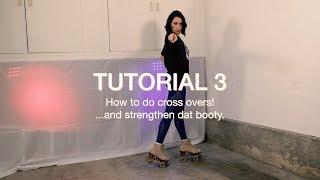 How To Do Cross Overs on Roller Skates - Tutorial