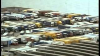 Dover Docks & Dover Truck Park 1994.