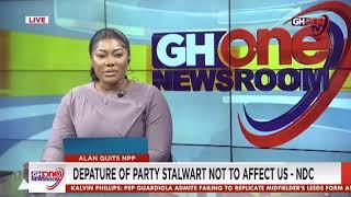 GHOne Newsroom with @awisidede | #ghonenews |@ghonetv