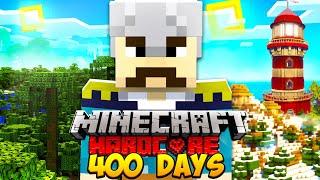 چهارصد روز مپ جدید هاردکور ماینکرفت ( تیمسارکده)      Minecraft hardcore +400 Day