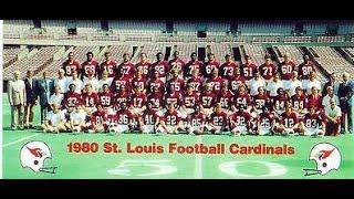 1980 St Louis football Cardinals highlight film (NFL Films)