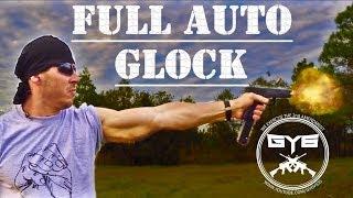 Full Auto Glock--1200RPM