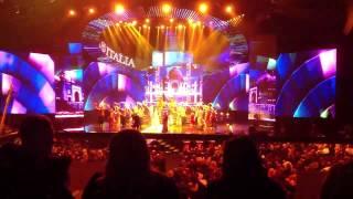 Bollymasala Dance Company - live miss italia 2013