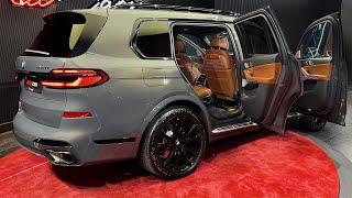 BMW X7 M Excellence 2025 - Exterior and Interior Details