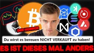 Crypto: Things are getting SERIOUS, BECAUSE then I will SELL EVERYTHING!
