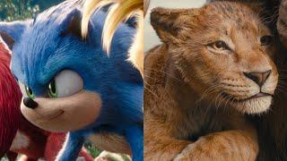 Mufasa: The Lion King Beats Sonic 3’s Box Office Internationally