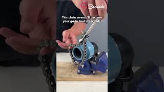 DIY Chain Wrench #diy #chain #tools #hacks