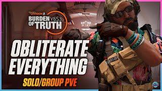 THIS BUILD IS A MONSTER! The Division 2: Solo/Group PVE Negotiators Build! Crazy Damage! Destroy NPC
