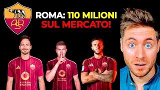 CALCIOMERCATO: ROMA, 110mln di ACQUISTI! ECCO il TRUCCO!!!