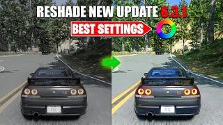 How To Install Reshade 6.3.1 | Reshade New Update 6.3.1 | Best Reshade Settings For Graphics | FiveM