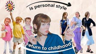 How Childhood Shapes Your Personal Style | Analyzing Childhood & Personal Style