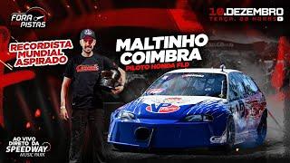 FORA DAS PISTAS  - MALTINHO COIMBRA PILOTO HONDA FLD RECORDISTA MUNDIAL ASPIRADO