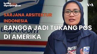 Sarjana Arsitektur Indonesia Bangga Menjadi Tukang Pos di Amerika