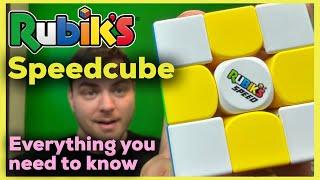 Rubik's Speed - Unboxing, Solves, and My Thoughts on the new SpeedCube