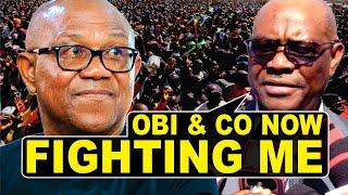 Peter Obi Obidients Now Fighting Me Because I Didn't Support Him After Heavy Lobbying - Nyesom Wike