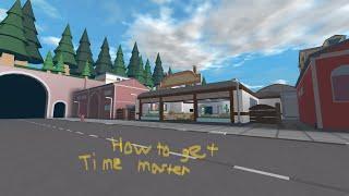 How To Get Time Master on Cook Burgers Roblox