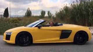 Der neue Audi R8 Spyder V10 - 2017