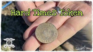 Hard Times Token - Small and BIG Spanish Silver Found Metal Detecting!!!