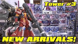 HUGE Gundam Restock! Psycho Zaku, Strike Freedom