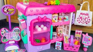 58 Minutes Satisfying with Unboxing Minnie Mouse Collection Toys, Kitchen Set, Cash Register | ASMR