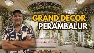 Perambalur Grand Event Decor | Tamil | MKT