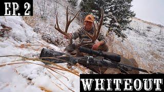 "Whiteout" A High Country Mule Deer Hunt S5:EP2