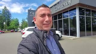 This is June at Courtenay Mazda